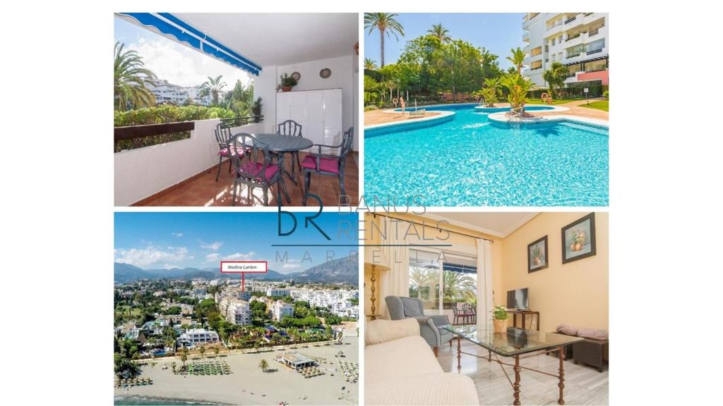 Puerto Banus Apartment | 1 Bedroom Apartment in Medina Garden - Puerto Banús