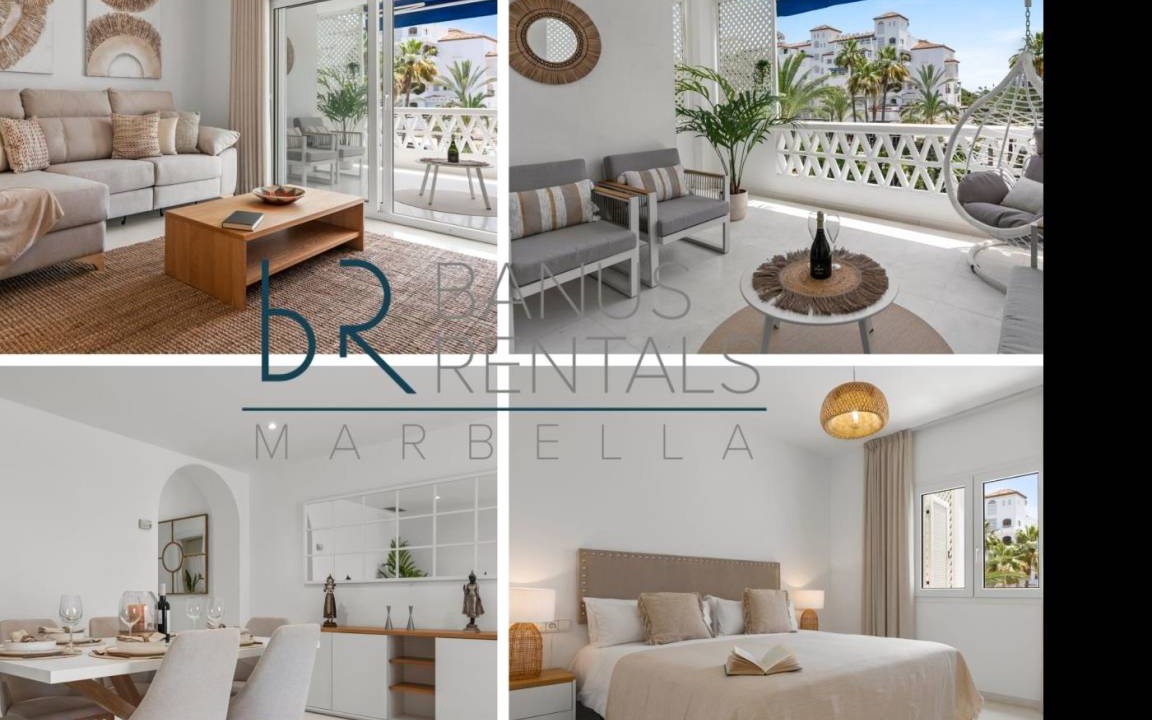 Puerto Banus Apartment | 122 m² Apartment ∙ 3 bedrooms ∙ 6 guests