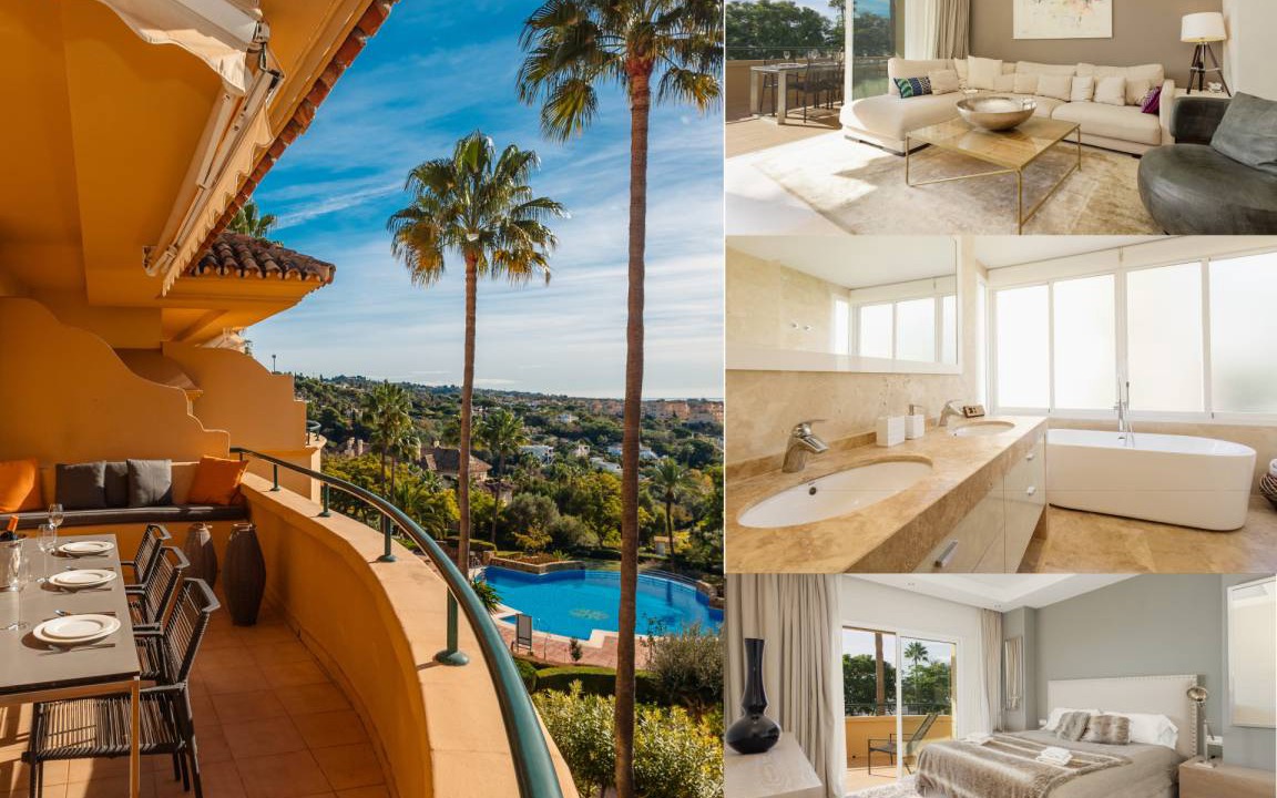 Elviria Apartment | 140 m² Apartment ∙ 3 bedrooms ∙ 6 guests