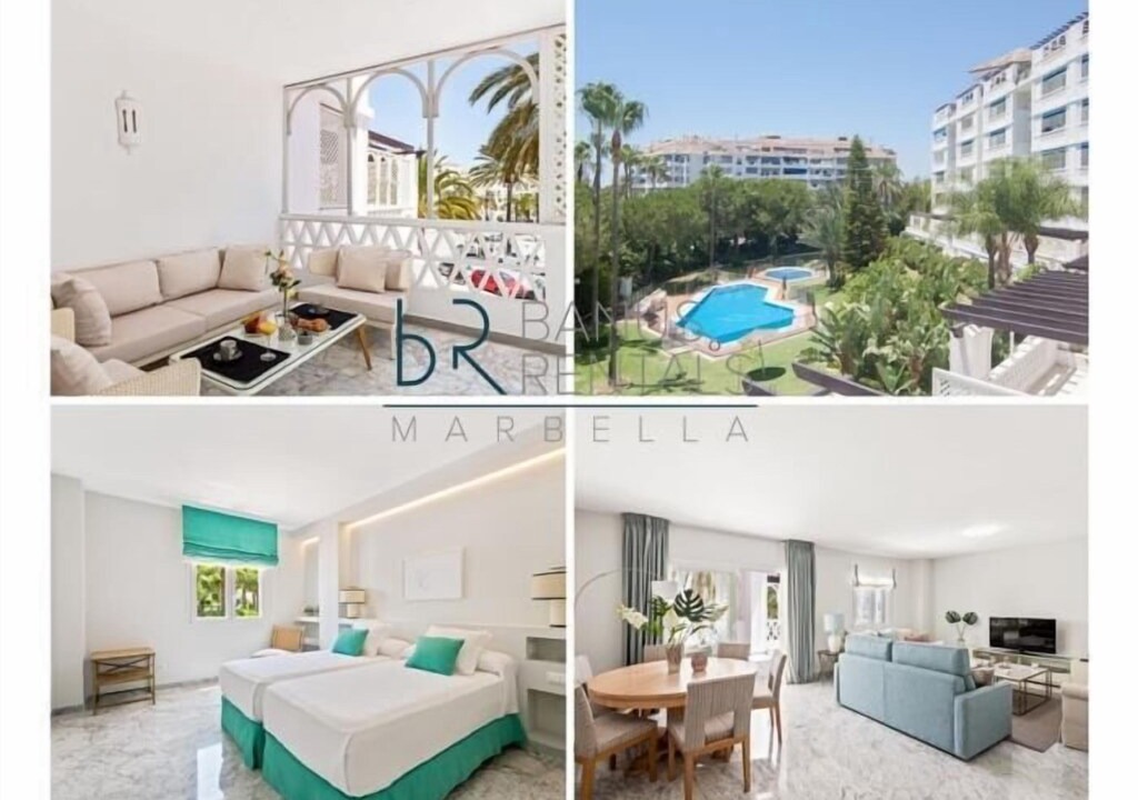 Puerto Banus Apartment | 2 Bedrooms apartment in Las Gaviotas - Puerto Banús