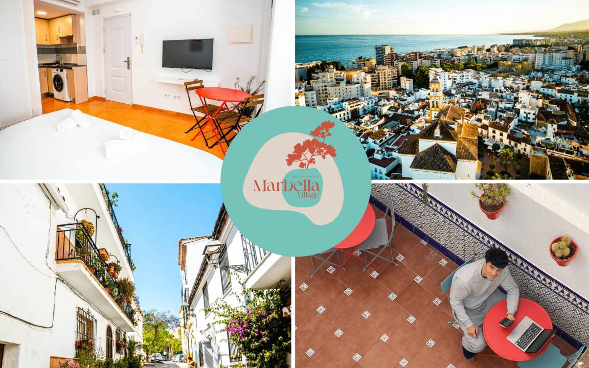 Marbella City Centre Apartment | 20 m² Studio flat ∙ 1 bedroom ∙ 2 guests