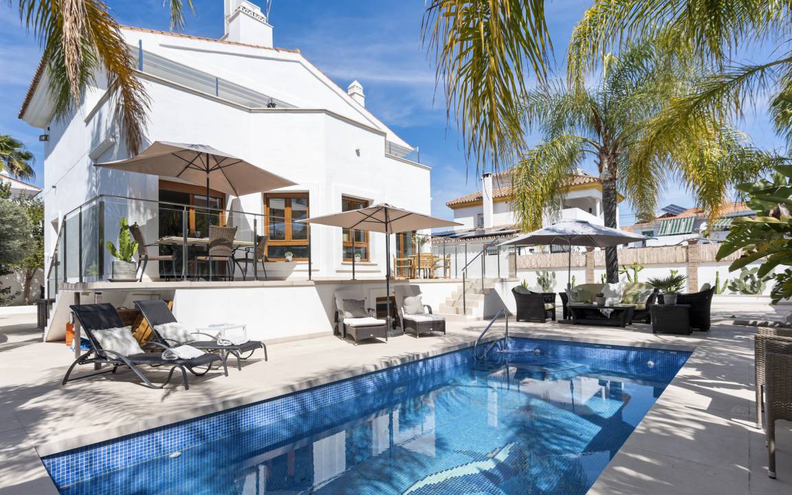 San Pedro de Alcantara Villa | 200 m² Villa ∙ 4 bedrooms ∙ 10 guests