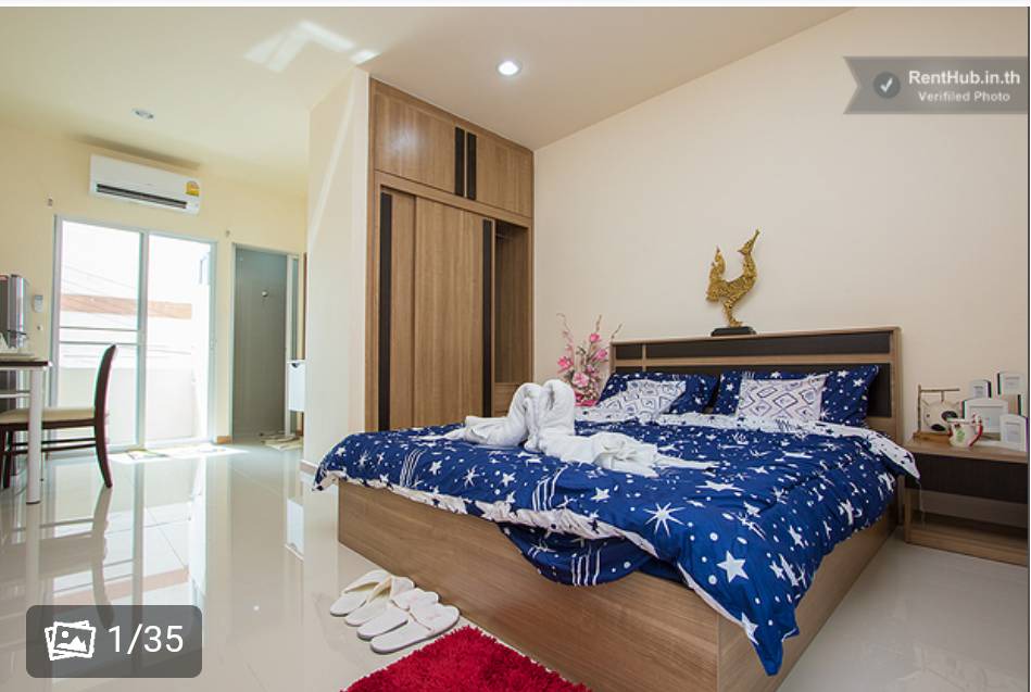 Thung Song Hong Apartment | 24 m² Serviced apartment ∙ 2 guests