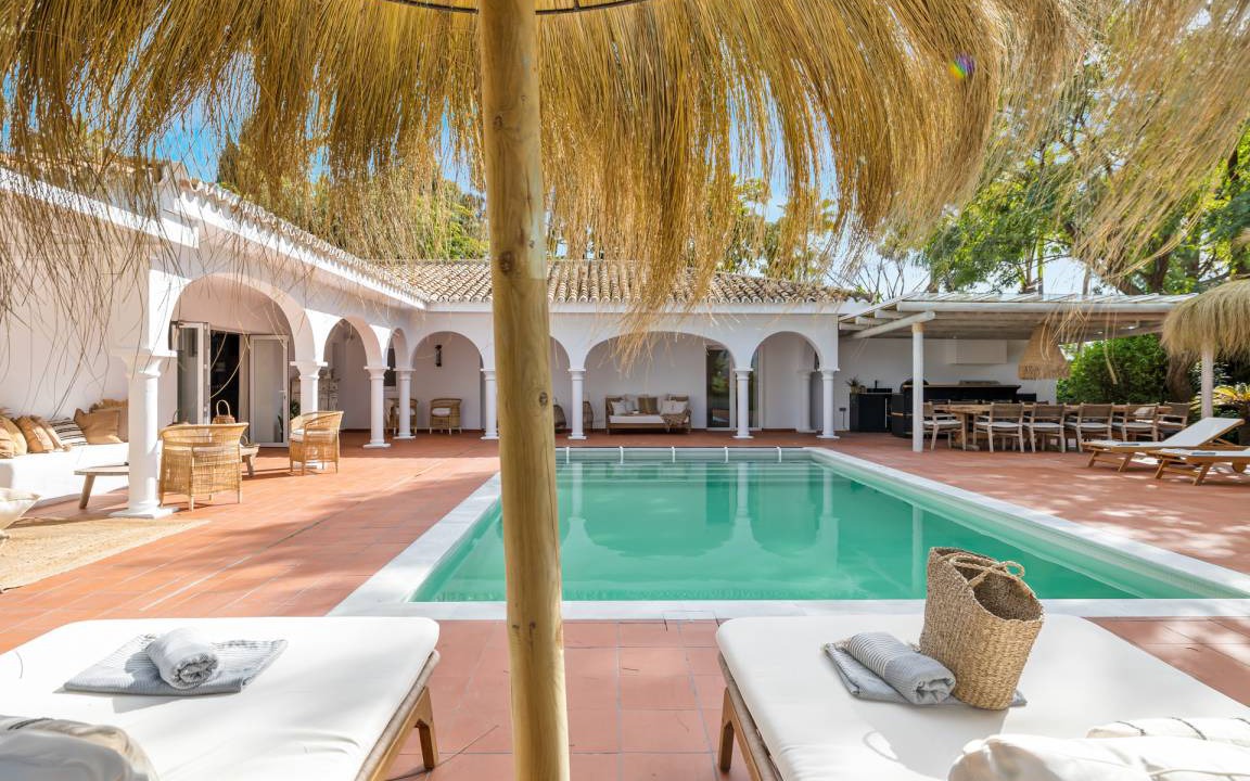 Urbanizacion Hacienda las Chapas Villa | 265 m² Villa ∙ 3 bedrooms ∙ 6 guests