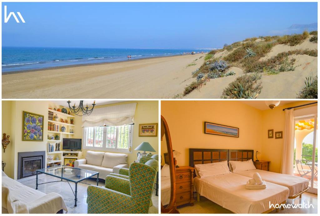 Urbanizacion Costabella House | 3 bedroom holiday home next to the beach in Costabella, Marbella
