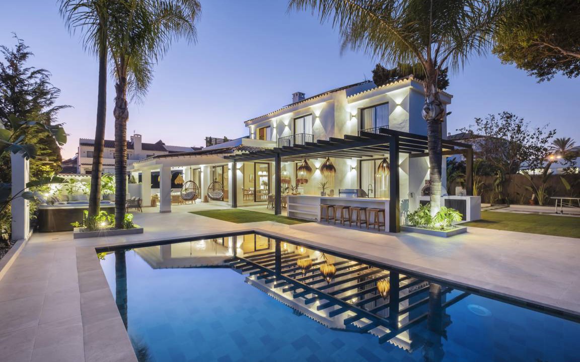 San Pedro de Alcantara Villa | 316 m² Villa ∙ 5 bedrooms ∙ 10 guests
