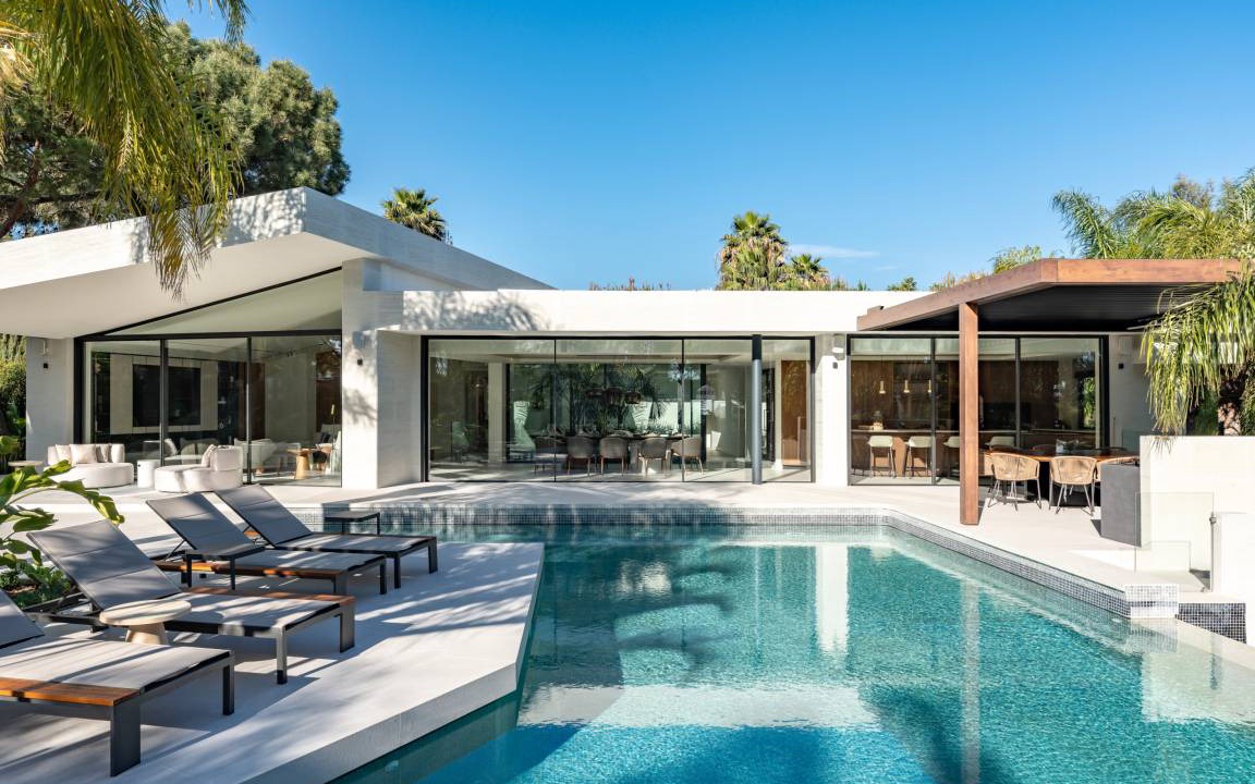 Urbanizacion Hacienda las Chapas Villa | 800 m² Villa ∙ 5 bedrooms ∙ 8 guests