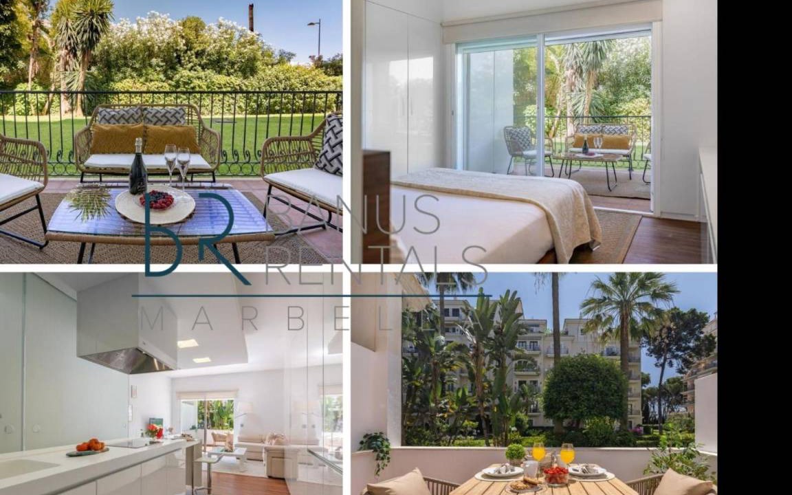 Puerto Banus Apartment | 90 m² Apartment ∙ 1 bedroom ∙ 2 guests