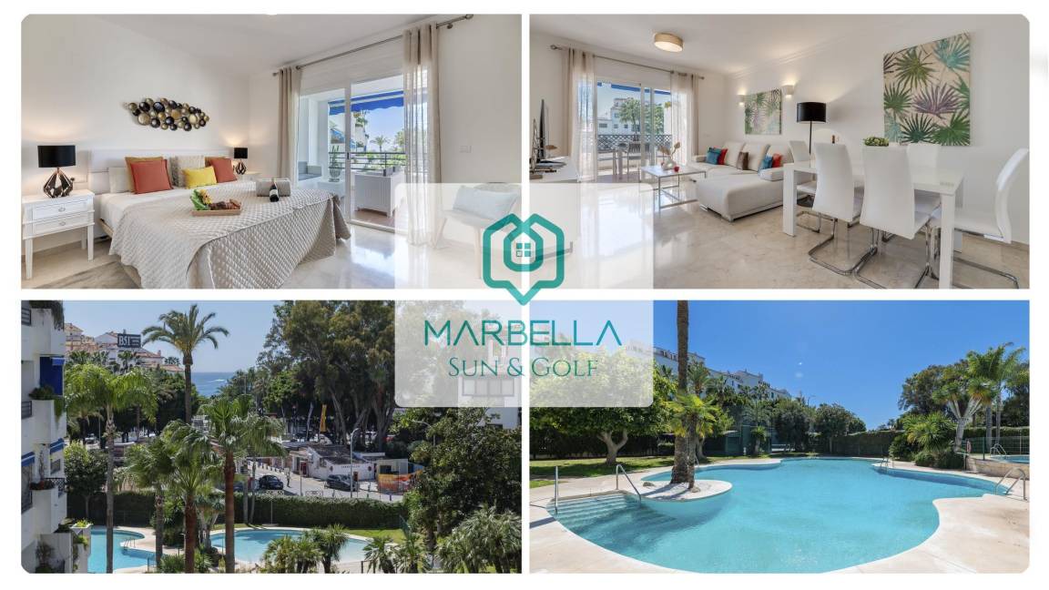 Puerto Banus Apartment | 95 m² Apartment ∙ 2 bedrooms ∙ 4 guests