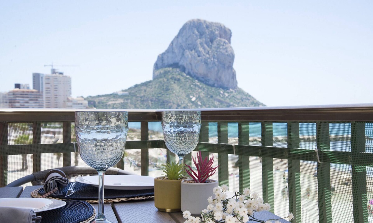 Calpe City Center Apartment | A22 EDIFICIO OCEANIC 303