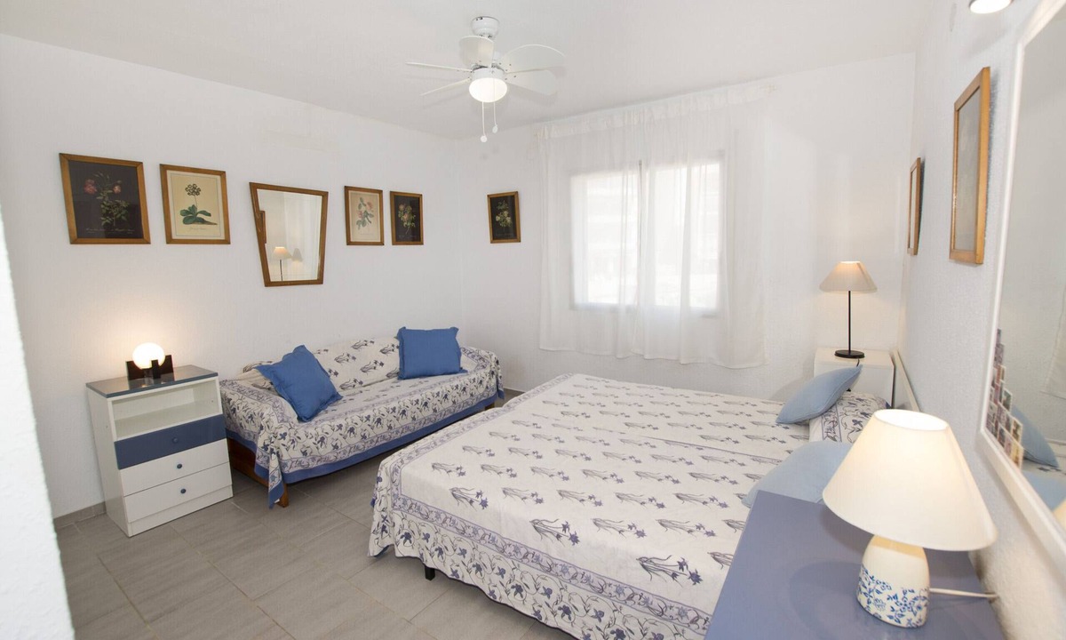 Calpe City Center Apartment | A74 EDIFICIO RIO 1º PTA 1