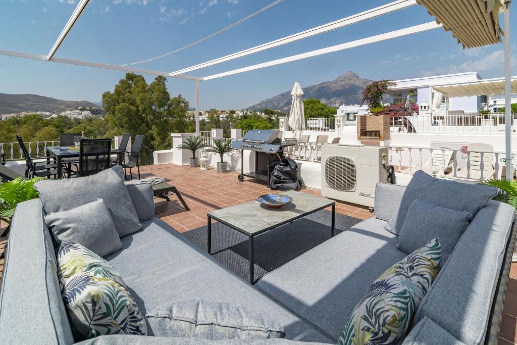 Marbella Apartment | AP169- Comfortable 2 bedroom apartment Aloha pueblo