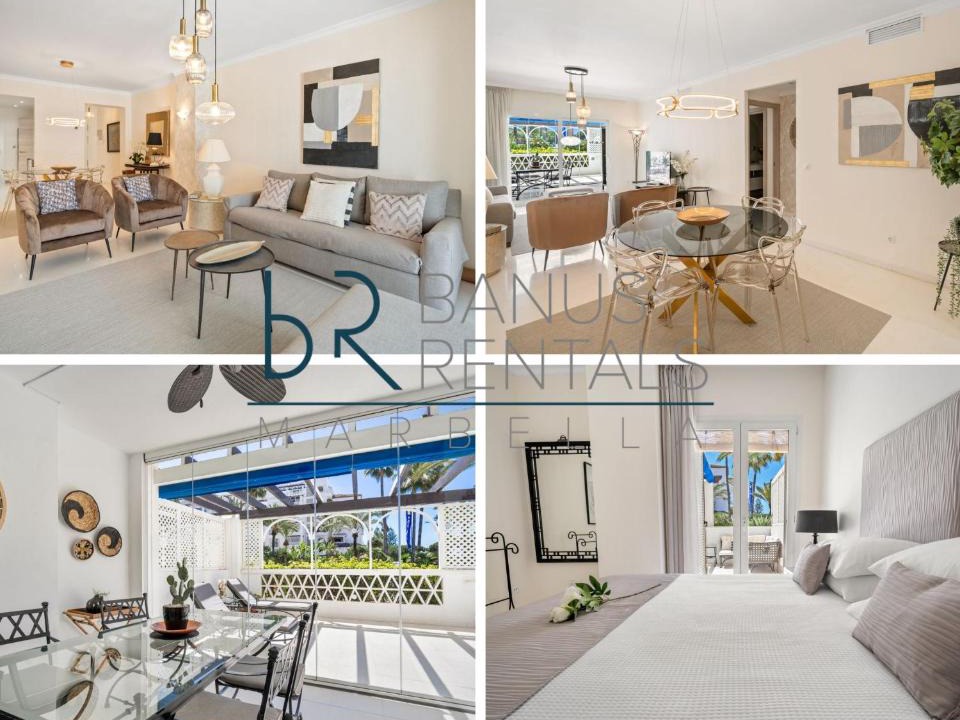 Puerto Banus Apartment | Apartamento de 2 dormitorios en Las Gaviotas - Puerto Banús
