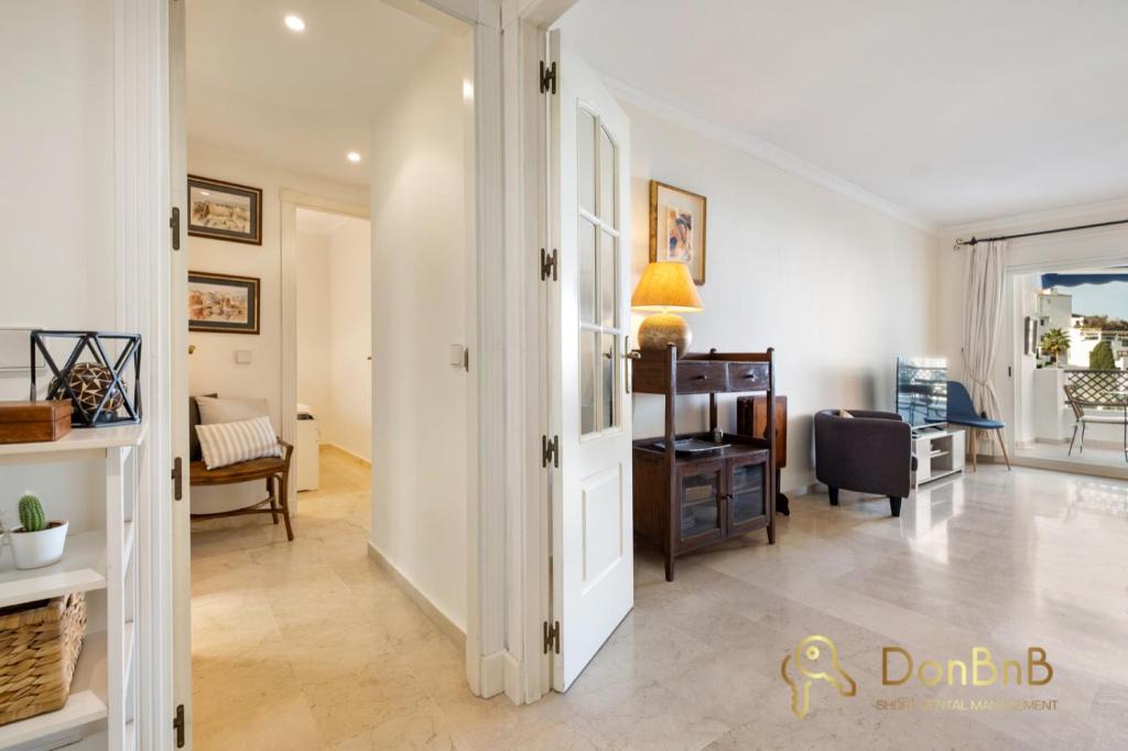 Puerto Banus Apartment | Apartamento en el centro de puerto banus, marbella