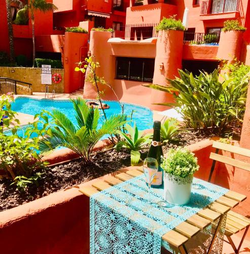 Nikki Beach Apartment | Beachside Apartment in Marbella