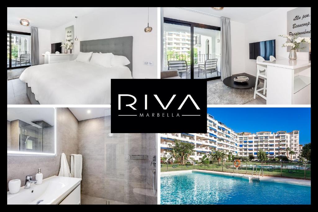 Puerto Banus Apartment | by RIVA - Exclusive, Contemporary Studio in Puerto Banus Gardens