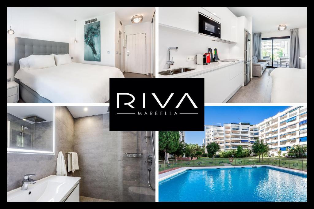 Puerto Banus Apartment | by RIVA - Outstanding, Contemporary Studio in Puerto Banus Gardens