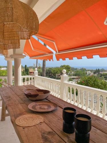 Elviria Villa | Casa de Colina - great seaview - Marbella
