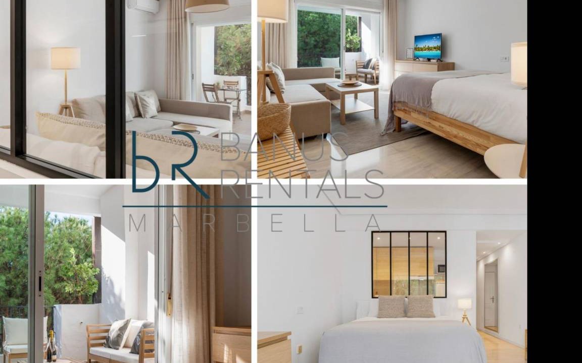 Puerto Banus Apartment | 45 m² Apartment ∙ 1 bedroom ∙ 2 guests
