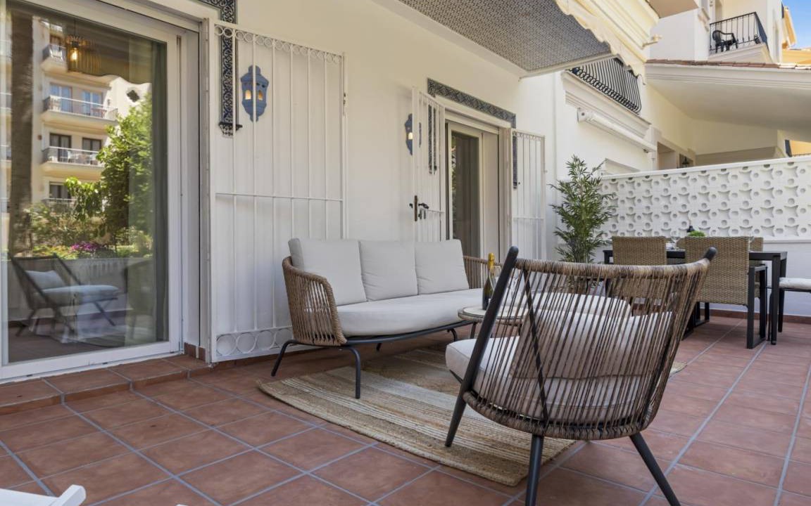 Puerto Banus Apartment | 128 m² Apartment ∙ 2 bedrooms ∙ 6 guests