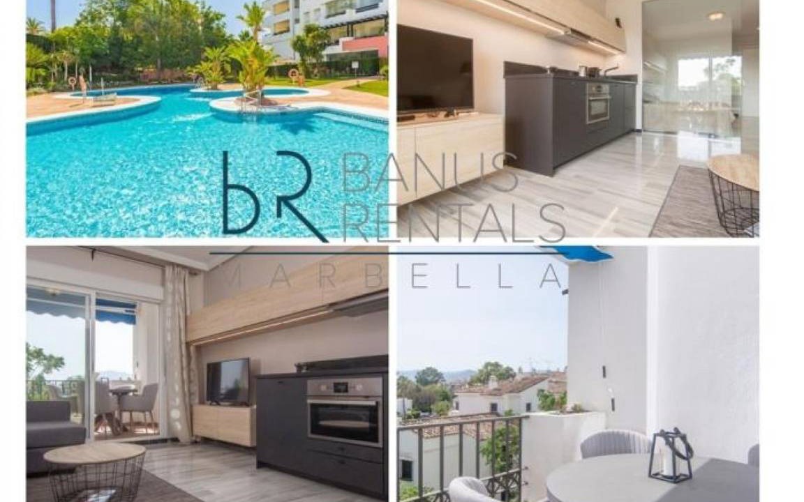 Puerto Banus Apartment | 40 m² Apartment ∙ 1 bedroom ∙ 2 guests