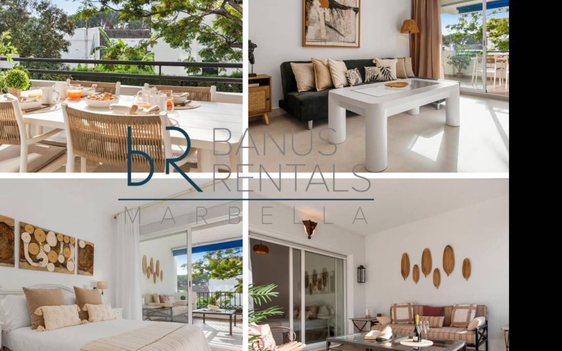 Puerto Banus Apartment | 95 m² Apartment ∙ 2 bedrooms ∙ 4 guests