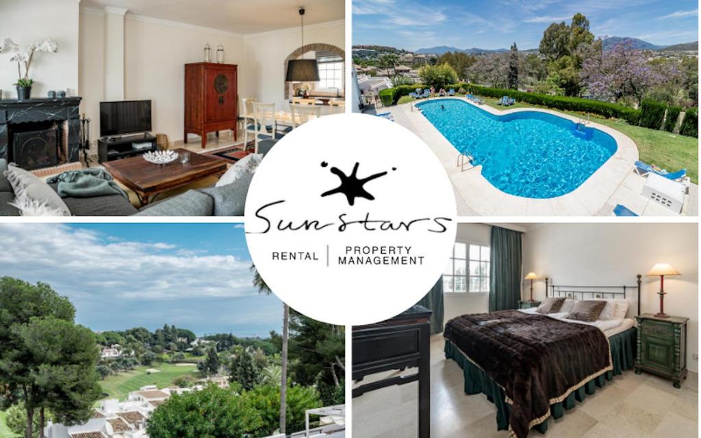Marbella House | Fantastic 3 bedroom Townhouse in Aloha Pueblo Close to the Golf Course and has Amazing Mountain Views