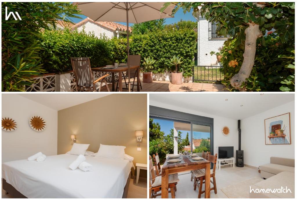 Urbanizacion Costabella House | Holiday home with large sunny terrace, Costabella