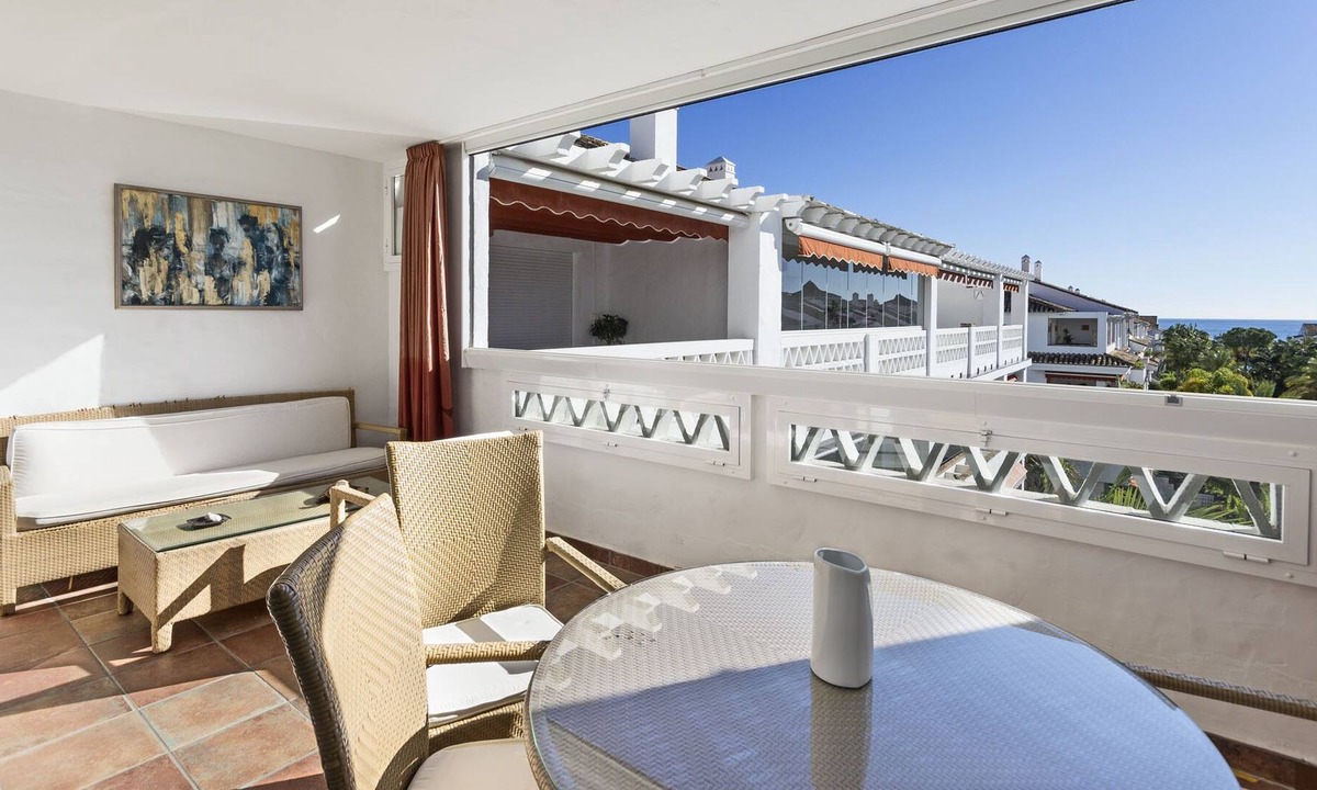 Golden Mile Apartment | Las Canas Beach, Marbella golden Mile, first line beach