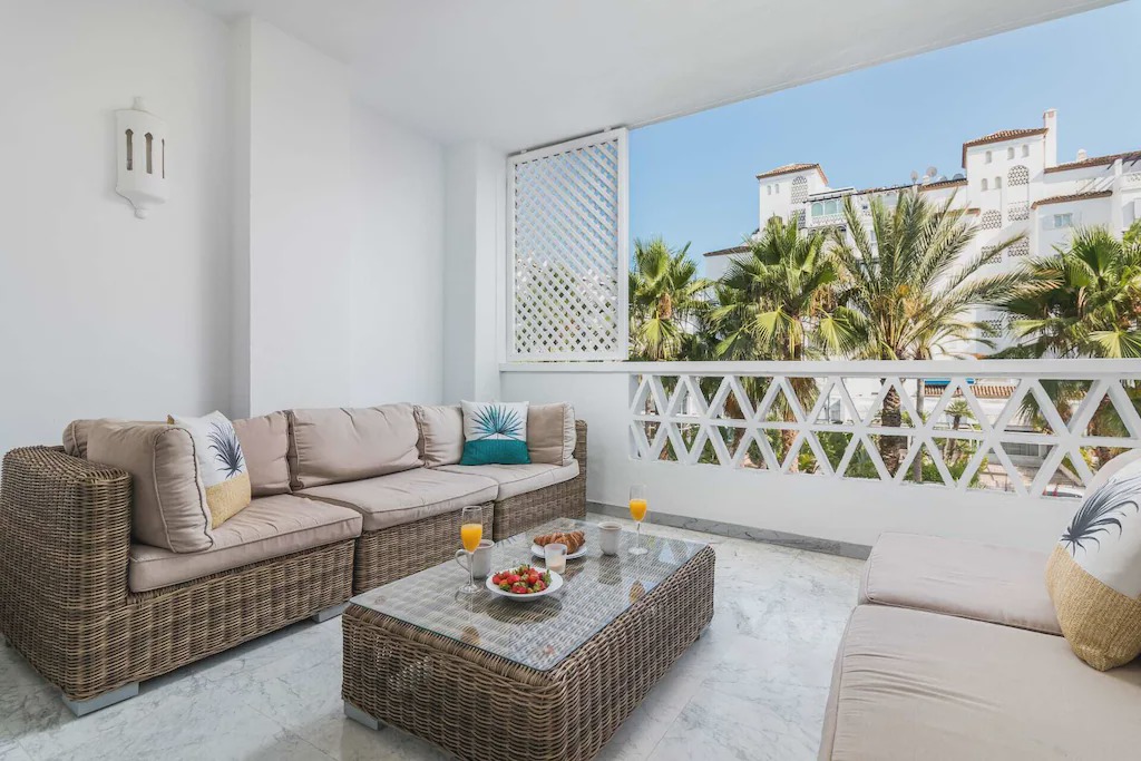 Puerto Banus Apartment | Las Gaviotas - Two Bedroom Apartment, Sleeps 4