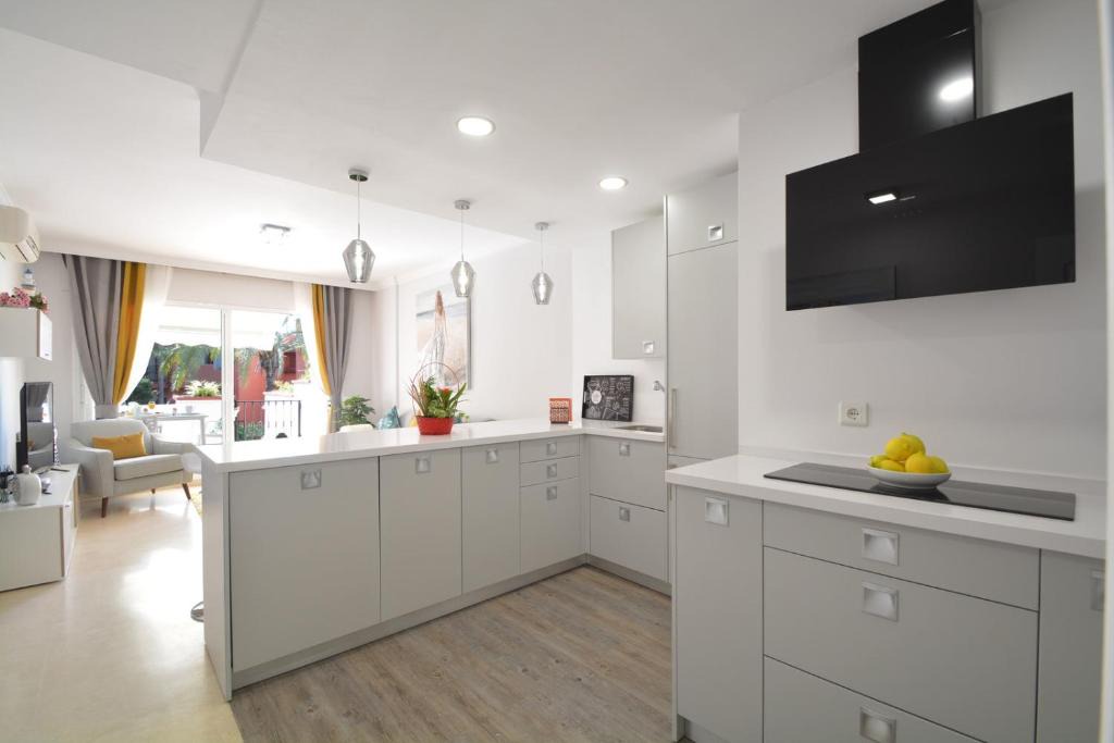 Nikki Beach Apartment | Luxury beach side apartment in Marbella Playa