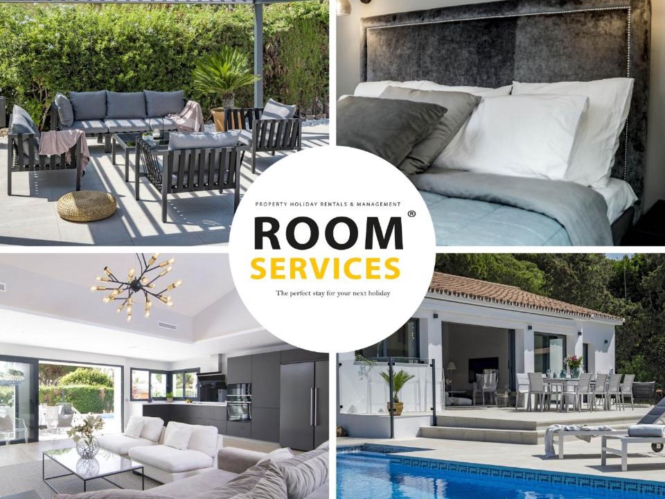 Urbanizacion Marbessa Villa | MAR-Luxury Villa Marbesa 400 meters to beach