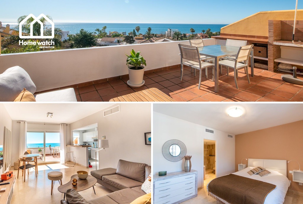 Urbanizacion Costabella Apartment | Modern beachside Penthouse with amazing sea views in Costabella, Marbella