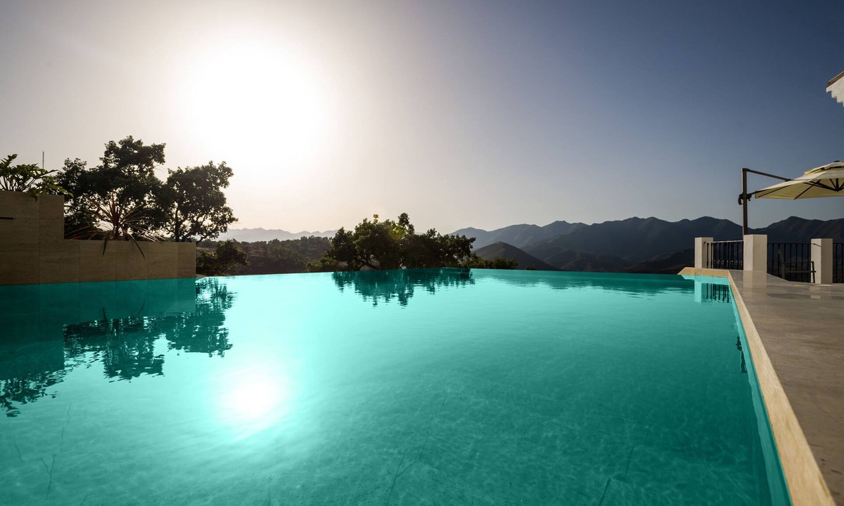 Marbella Villa | Private heated infinity pool and breathtaking views