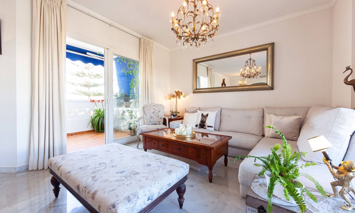 San Pedro de Alcantara Apartment | San Pedro del Mar - boulevard apartment near center and beach