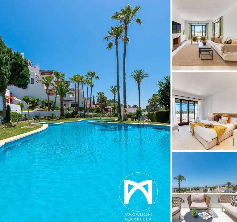 Nueva Andalucia Apartment | VACATION MARBELLA I Aldea Blanca, Luxury Duplex, Sea View, Walking Distance to Puerto Banus