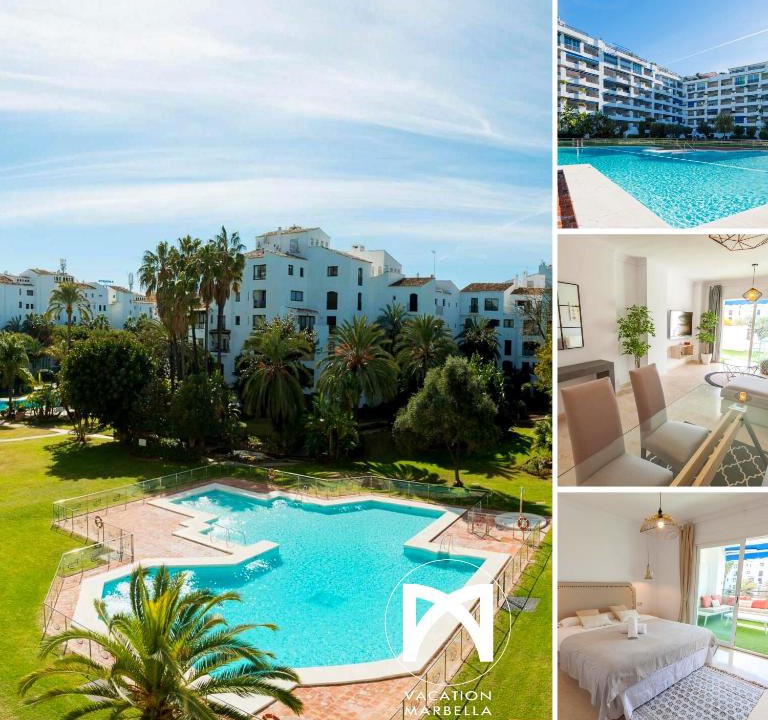 Puerto Banus Apartment | VACATION MARBELLA I Central Puerto Banus Apt, 24-7 Security, a minute from the Marina, The Sea and Luxury Shopping