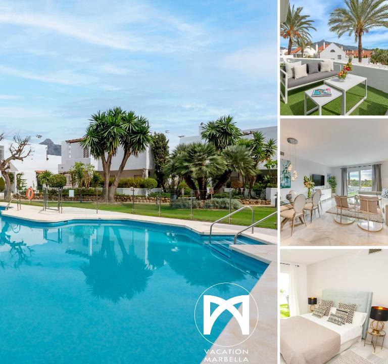 Marbella Apartment | VACATION MARBELLA I Relax in Andalusian gardens, Big Sunny Terrace
