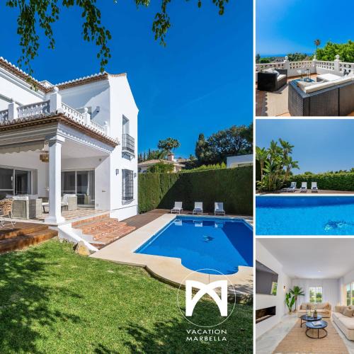 Elviria Villa | VACATION MARBELLA I Villa Nadal, Private Pool, Lush Garden, Best Beaches at Your Doorstep