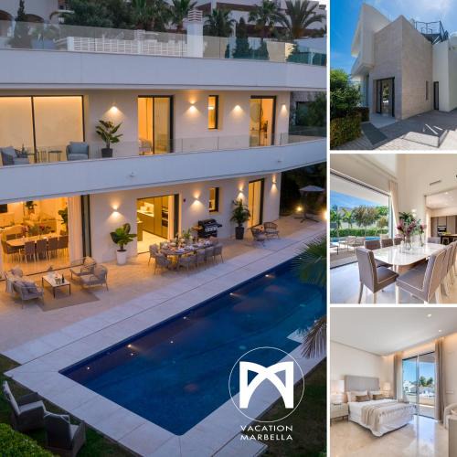 Golden Mile Villa | VACATION MARBELLA I Villa Velazquez, 150m to the Beach, Heated Pool, Golden Mile