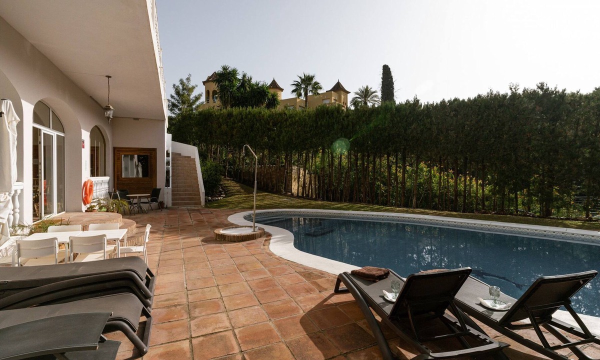 Nueva Andalucia Villa | Villa in Marbella with Private Pool and Beach