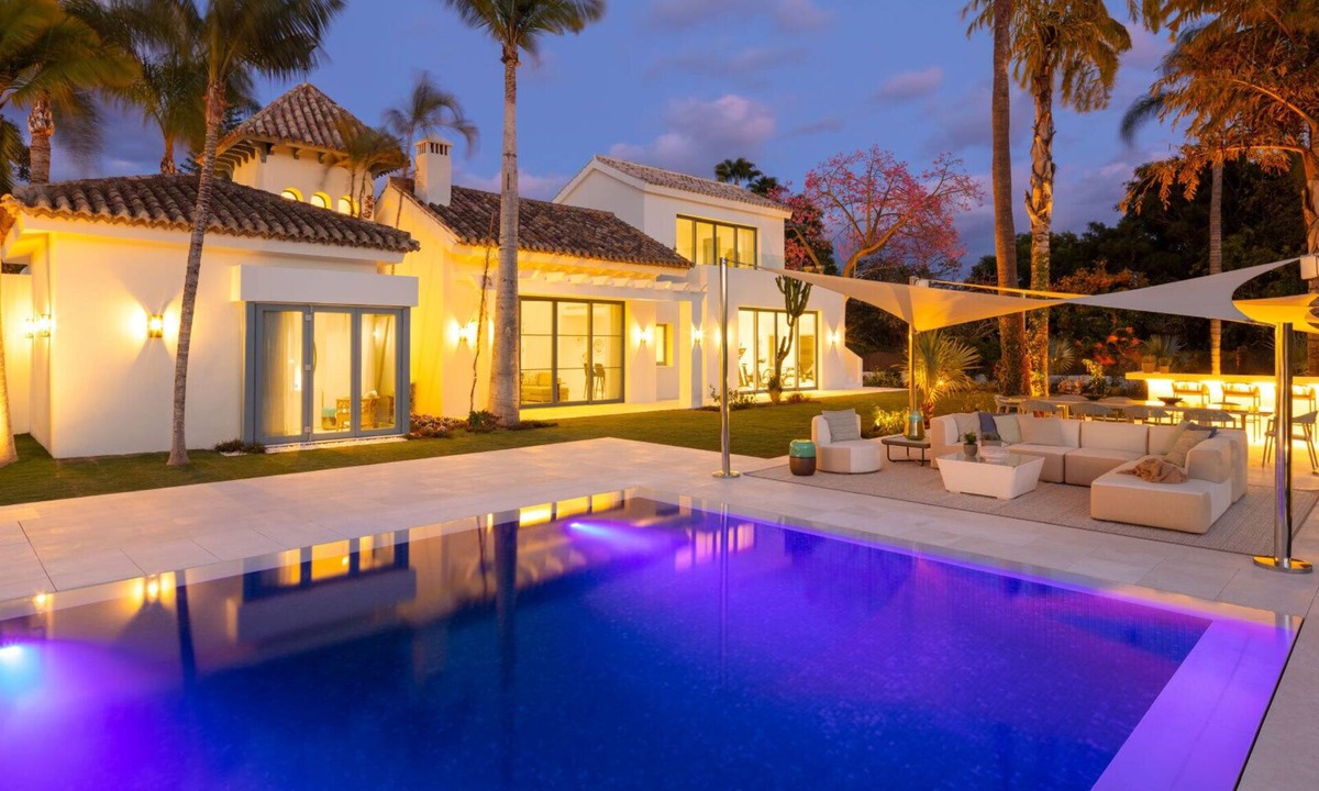Marbella Villa | Villa Paris, Frontline Golf, Nueva Andalucia, Spain