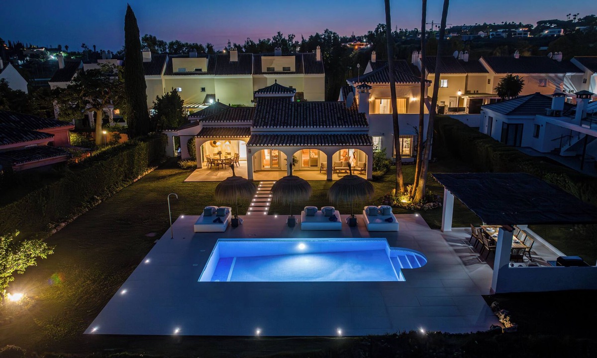 Nueva Andalucia Villa | VILLA SIRIO BY VACATION MARBELLA