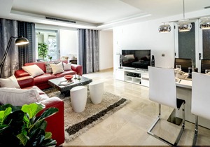 190 m² Apartment ∙ 3 bedrooms ∙ 6 guests