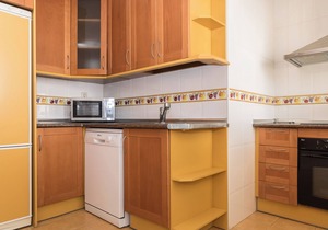 Beachfront apartment with WiFi