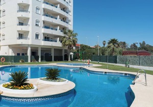 Beachfront apartment with WiFi