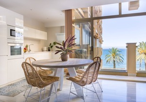 Beachfront Condo in Marbella Center with 2 Pools & Parking