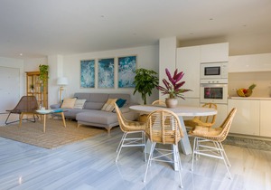 Beachfront Condo in Marbella Center with 2 Pools & Parking