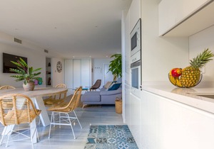Beachfront Condo in Marbella Center with 2 Pools & Parking