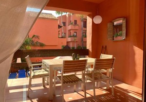 Beachside Apartment in Marbella